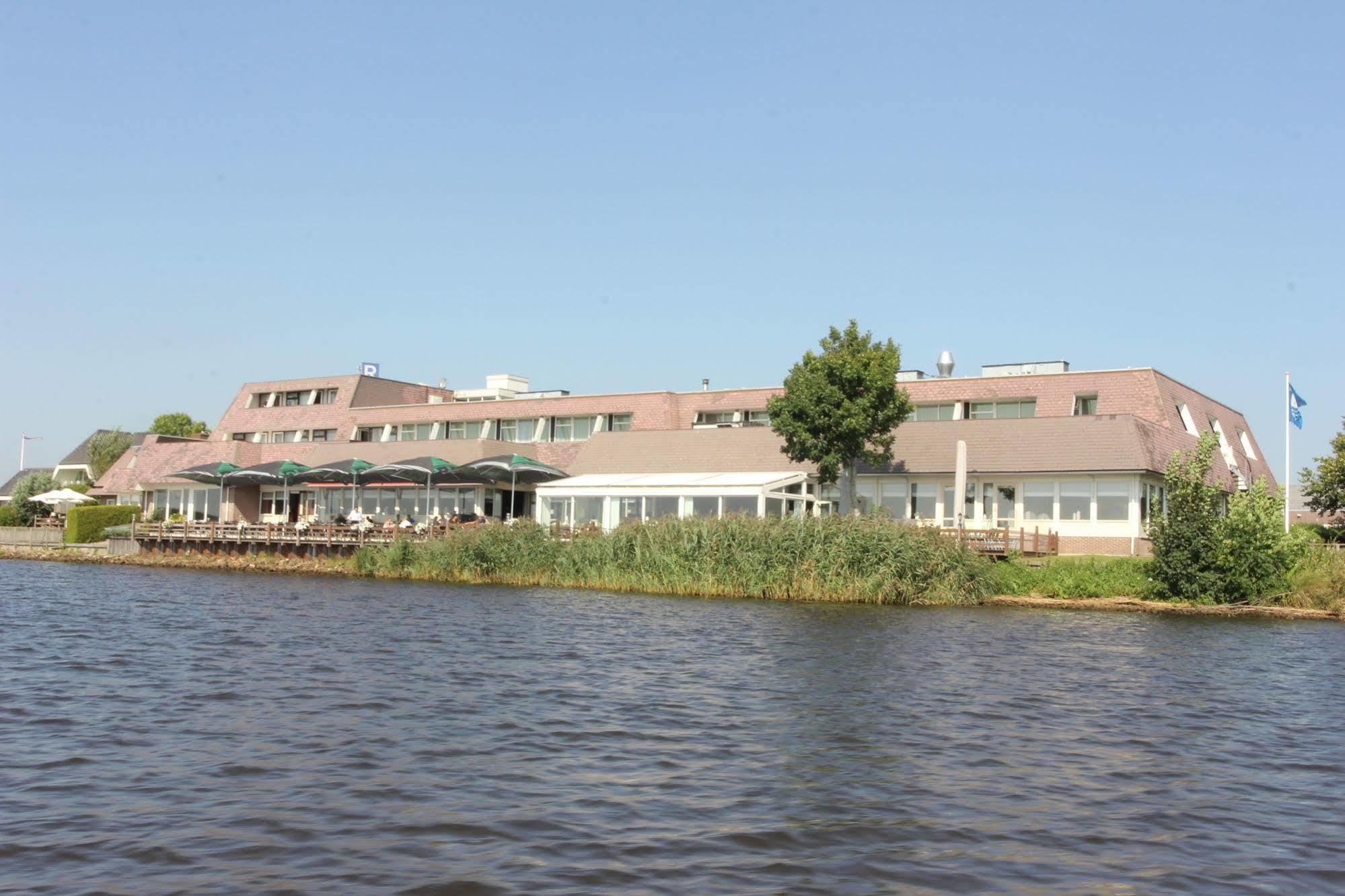 Hotel Zwartewater Zwartsluis Exteriör bild