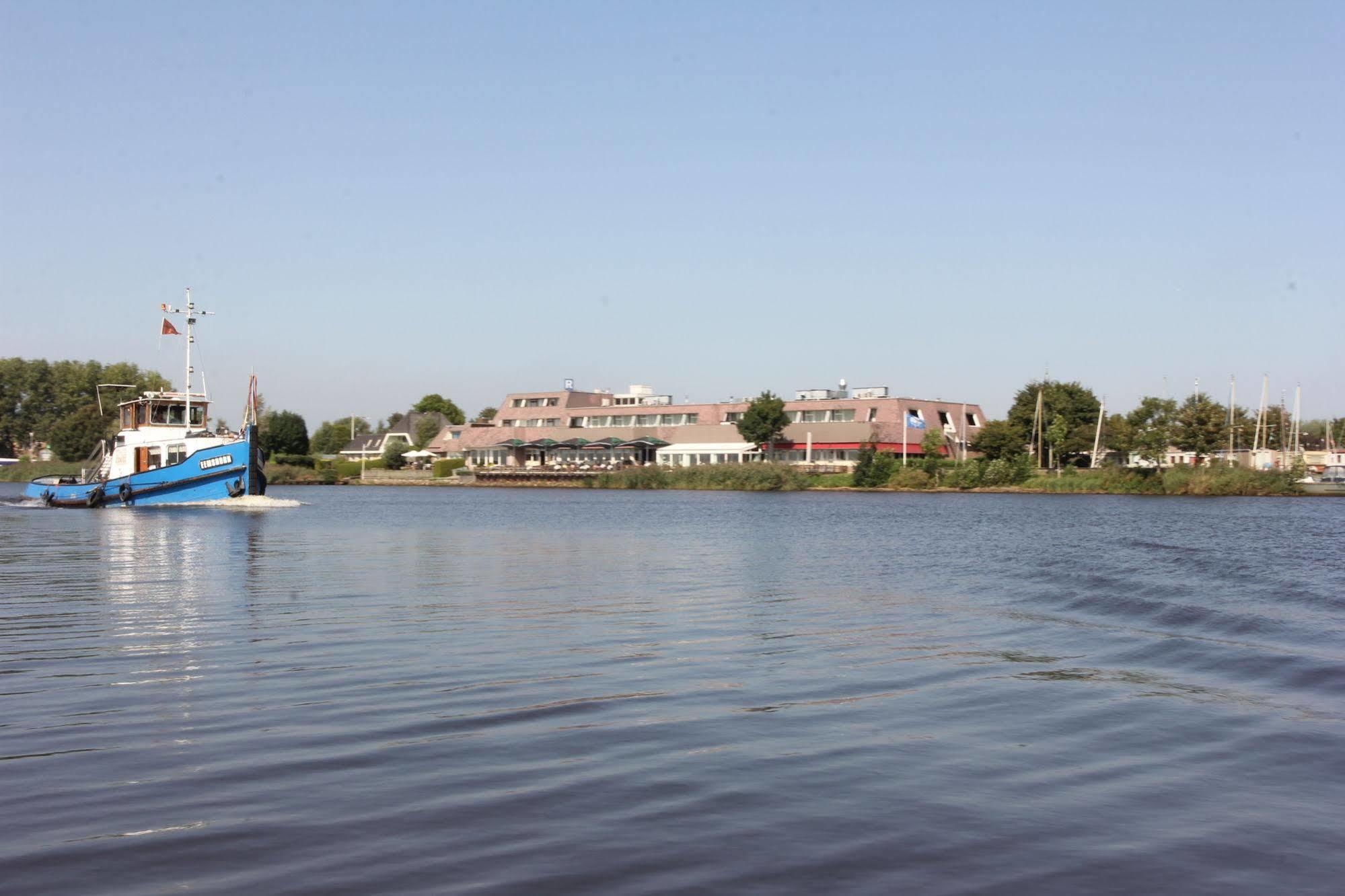 Hotel Zwartewater Zwartsluis Exteriör bild