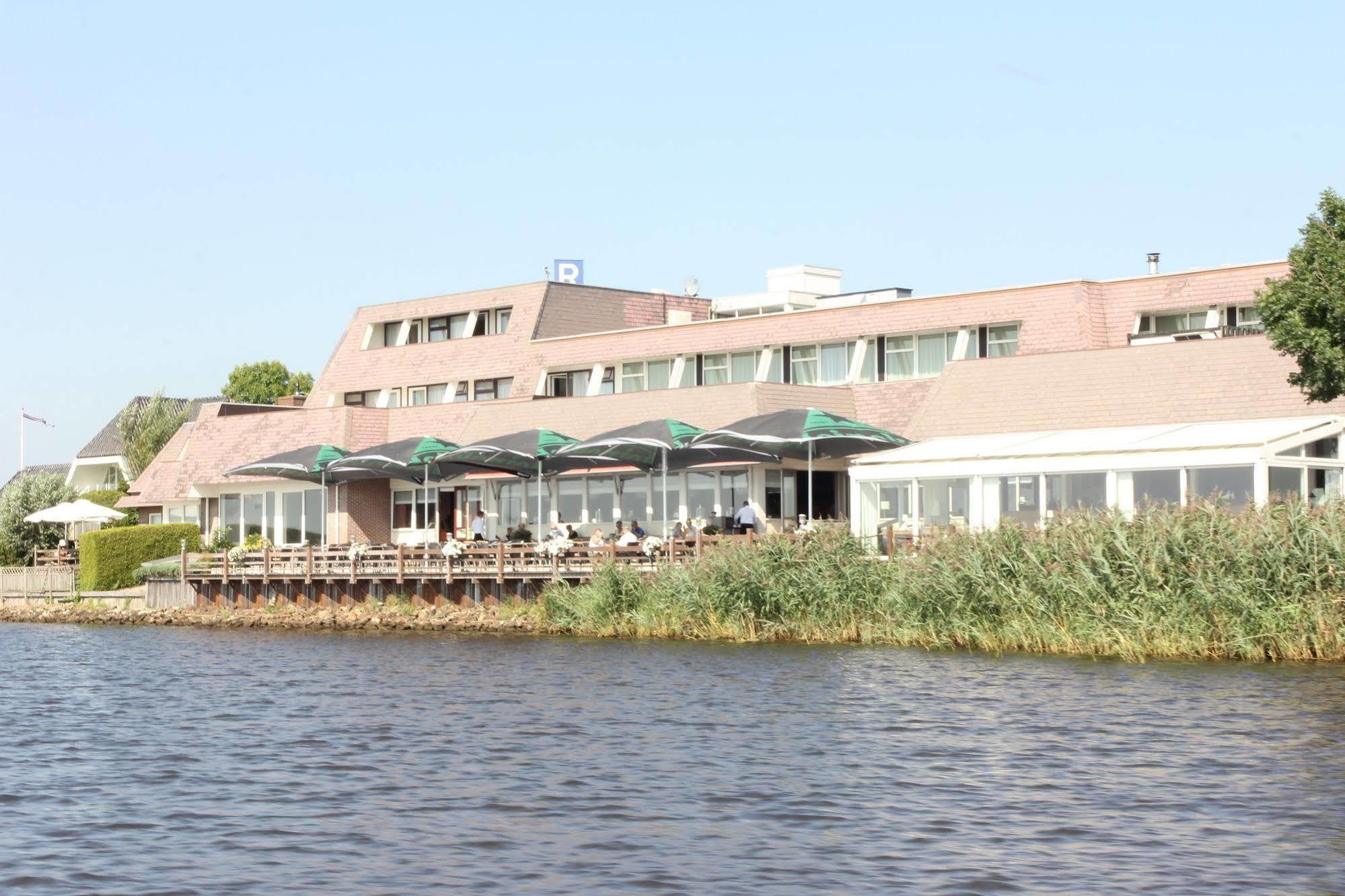 Hotel Zwartewater Zwartsluis Exteriör bild